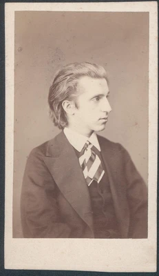 Г.А. Ларош. Москва, 1868