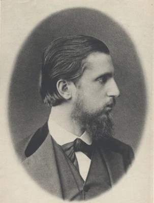 Г.А. Ларош. Санкт-Петербург, ок. 1890